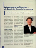 Vorschauseite 1: Patientenzentriertes Ökosystem - die Zukunft der Gesundheitsversorgung