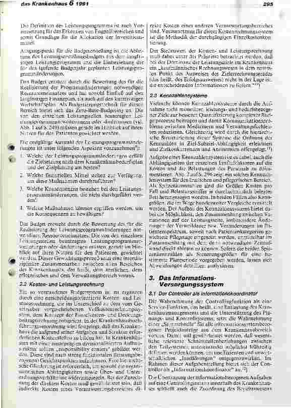 Vorschauseite 3: Krankenhaus-Controlling