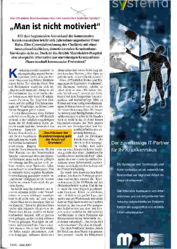 Vorschauseite 1: Man ist nicht motiviert