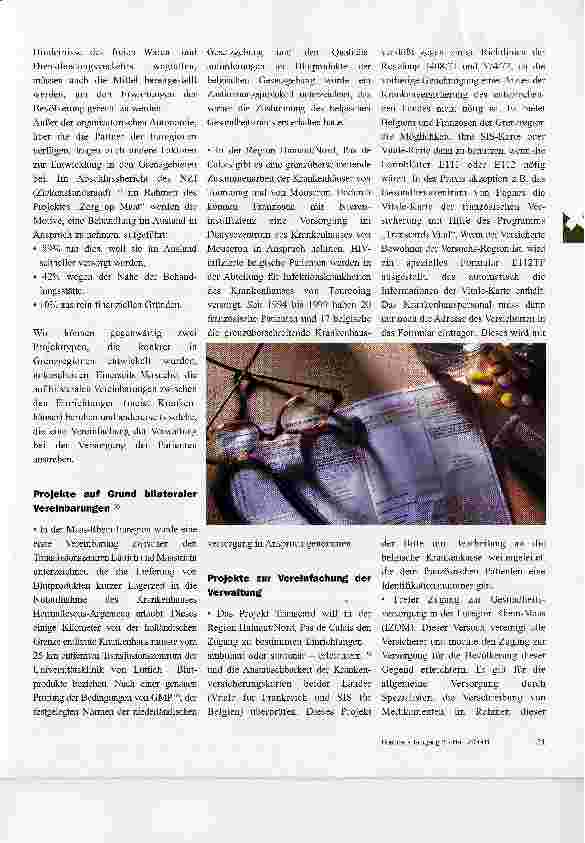 Vorschauseite 2: Die Dynamik von Euregionen:Neue Perspektiven für eine europäische Zusammenführung der Gesundheitssysteme