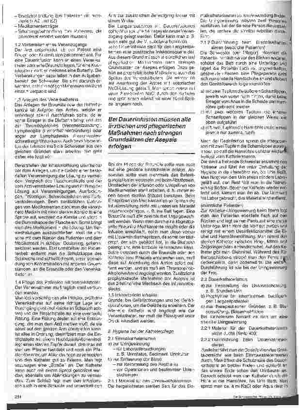 Vorschauseite 3: Hygiene-Probleme bei der Pflege bettlägeriger Langzeitpatienten