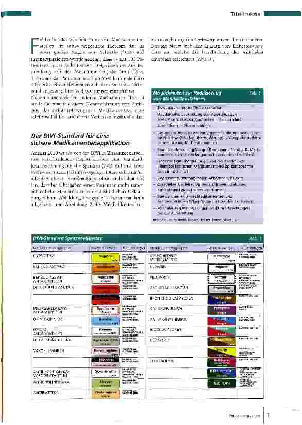 Vorschauseite 2: EtikettenkonzeptMehr Sicherheit durch Farbetiketten