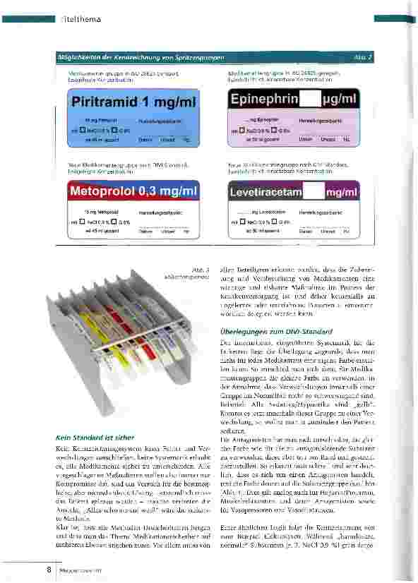 Vorschauseite 3: EtikettenkonzeptMehr Sicherheit durch Farbetiketten