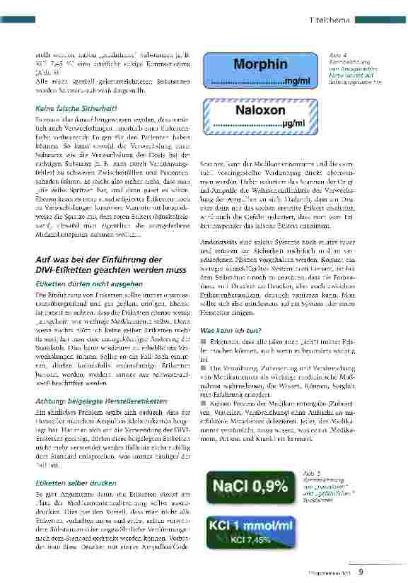 Vorschauseite 4: EtikettenkonzeptMehr Sicherheit durch Farbetiketten