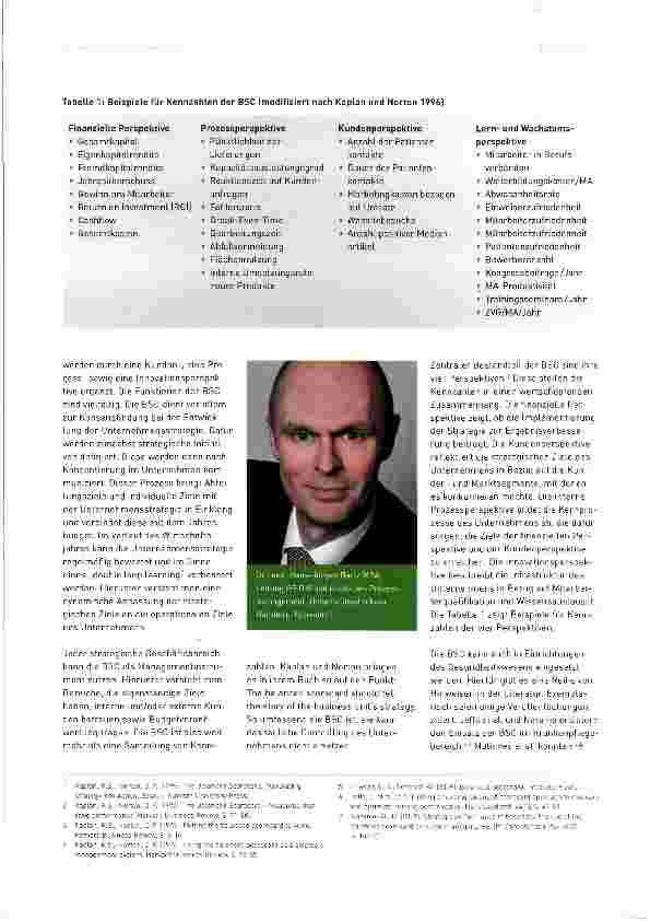 Vorschauseite 2: Implementierung der Balanced Scorecard im Universitätsklinikum Hamburg-Eppendorf