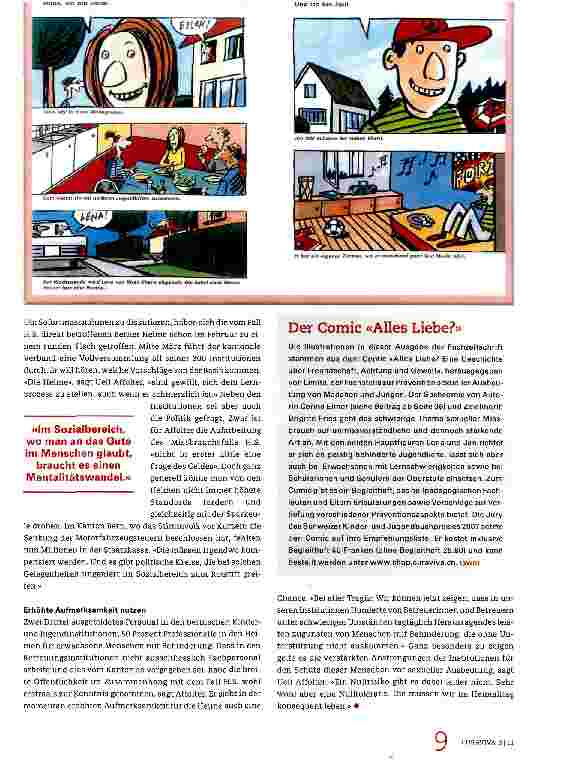 Vorschauseite 4: «Ein Nullrisiko gibt es leider nicht - sehr wohl aber eine Nulltoleranz»