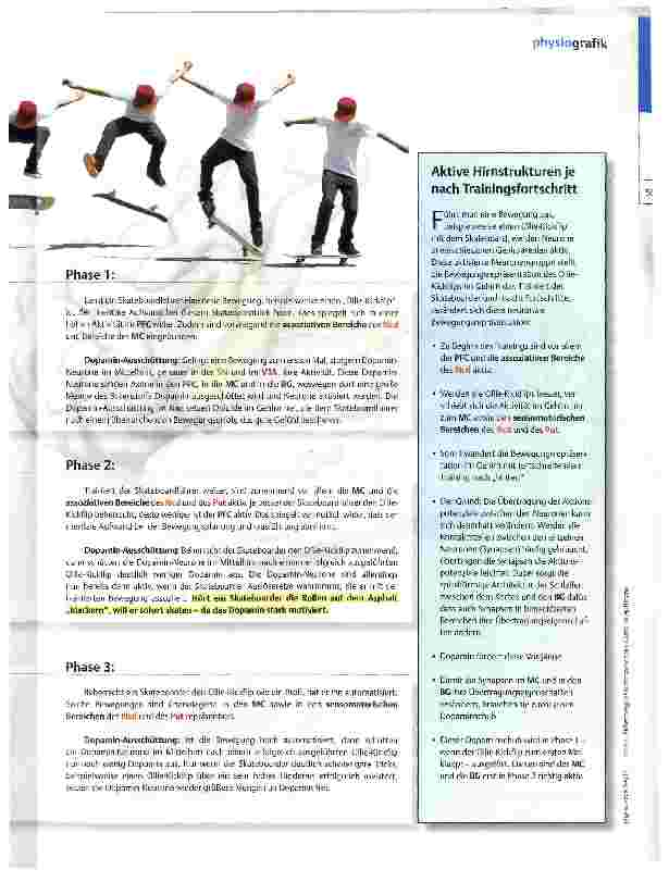 Vorschauseite 2: Motorisches Lernen