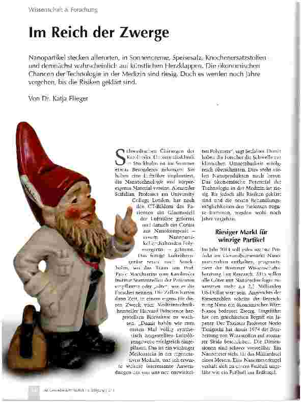 Vorschauseite 1: Im Reich der Zwerge