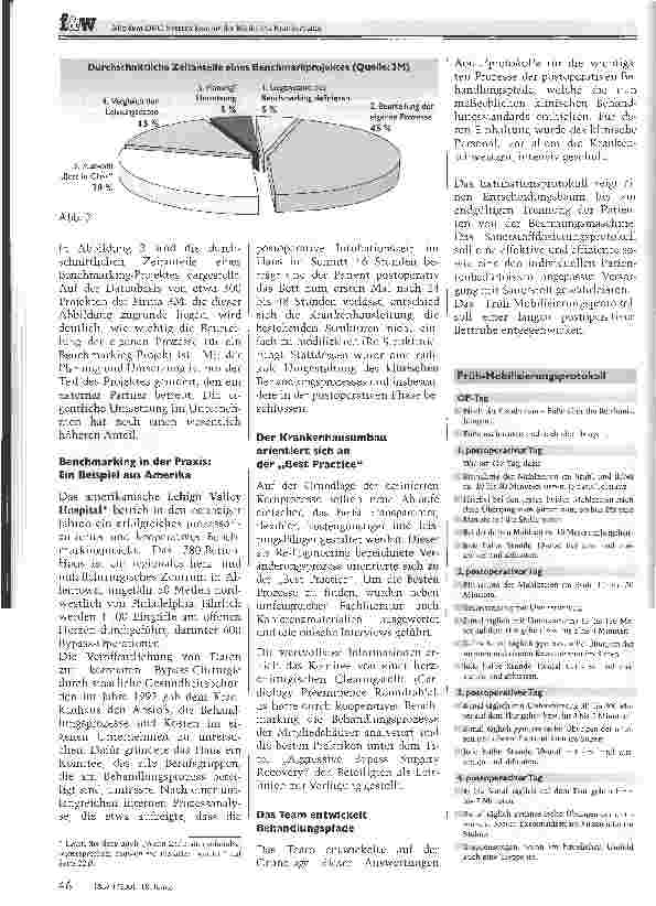 Vorschauseite 3: Mit dem DRG-System kommt der Markt ins KrankenhausDas Benchmarking wird den Krankenhausbetriebsvergleich verdrängen