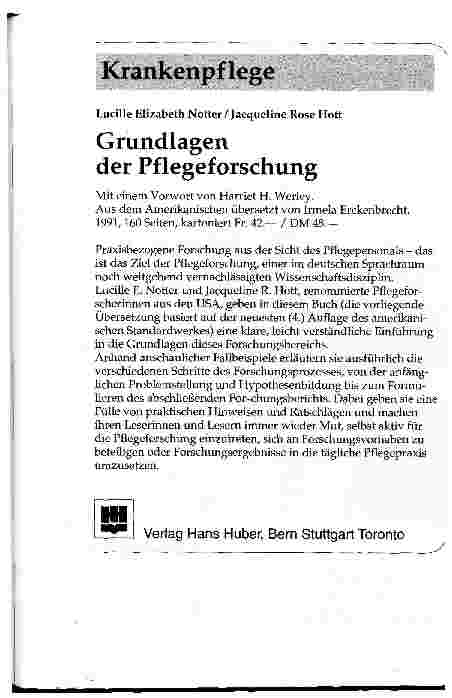 Vorschauseite 3: Erfahrungen der Pflegenden in Gesprächen mit Angehörigen von Langzeitpatienten