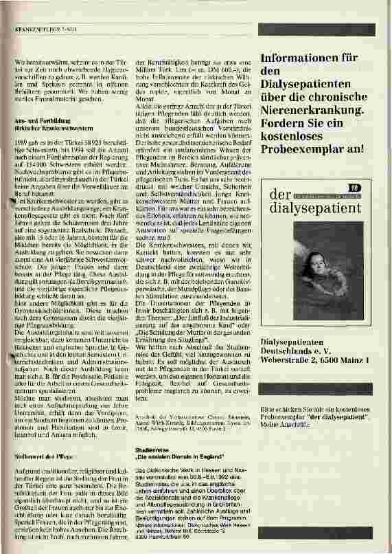 Vorschauseite 3: Eine Studienfahrt in die Türkei
