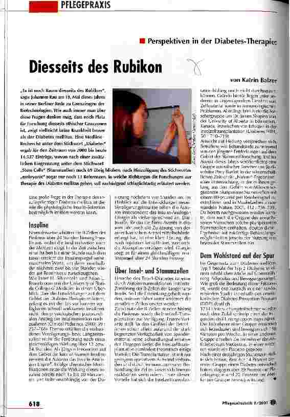 Vorschauseite 1: Diesseits des Rubikon