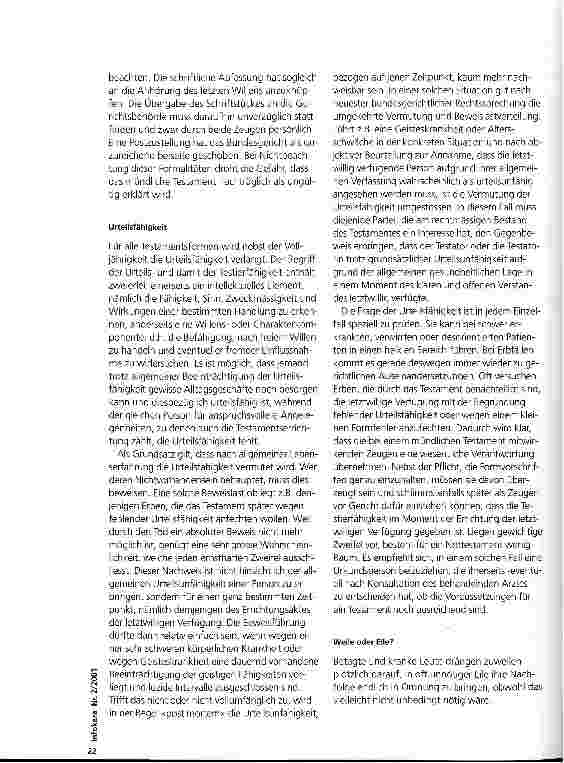 Vorschauseite 4: Erbrecht und Testament