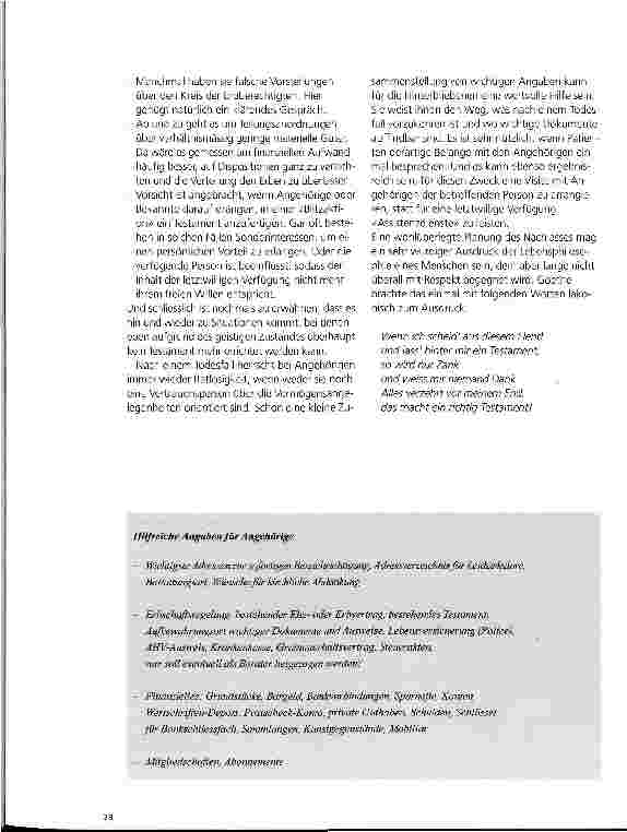 Vorschauseite 5: Erbrecht und Testament