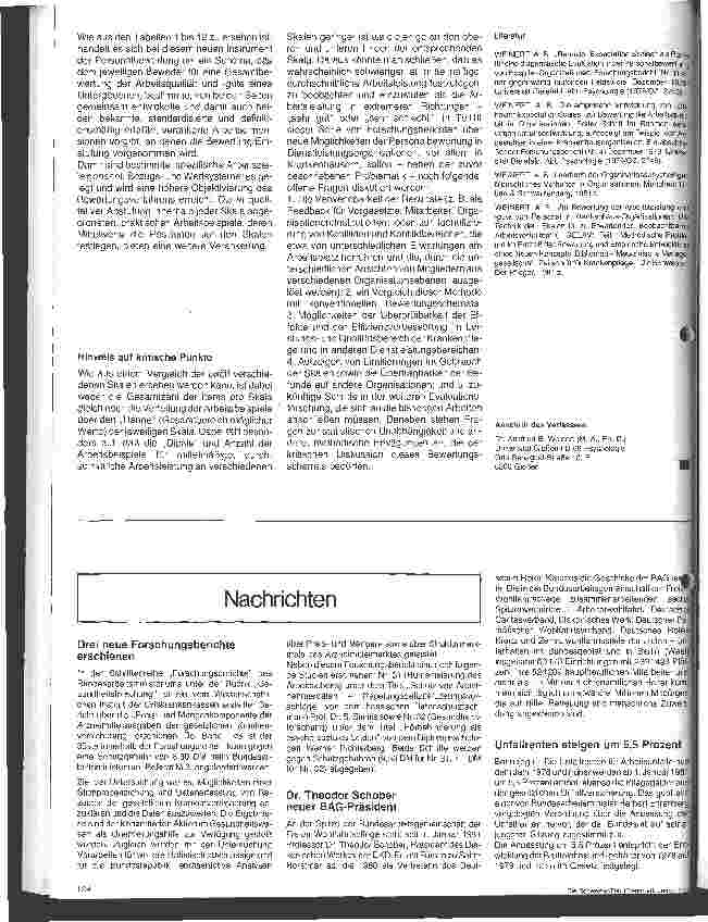 Vorschauseite 6: Über die Entwicklung einer neuen Bewertungssystematik zur Einstufung der Güte und Qualität der Arbeitsleistung v. Beschäftigten im Pflegeber.