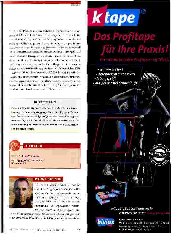 Vorschauseite 5: Myofasziale Schmerzen und FunktionsstörungenPathophysiologische Grundlagen
