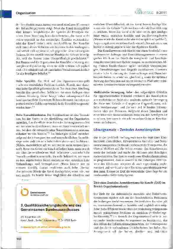 Vorschauseite 5: Zentrales Anmeldesystem für (ZAK)