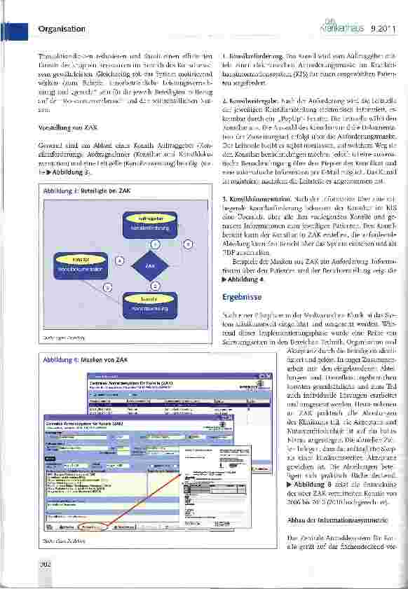 Vorschauseite 6: Zentrales Anmeldesystem für (ZAK)