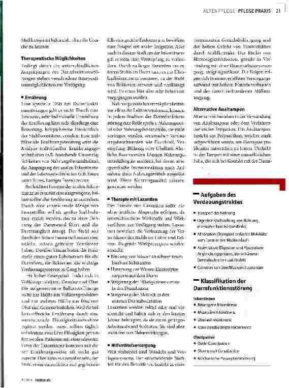Vorschauseite 2: Alarm im Darm
