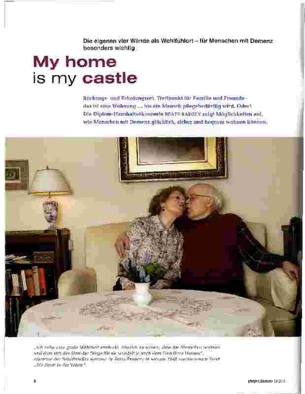 Vorschauseite 1: My home is my castle