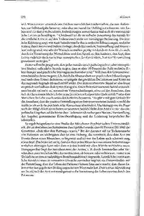 Vorschauseite 3: Der ärztlich assistierte Suizid Freiheit zum Tode oder Unfreiheit zum Leben?