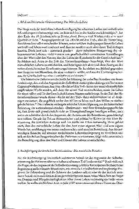 Vorschauseite 4: Der ärztlich assistierte Suizid Freiheit zum Tode oder Unfreiheit zum Leben?