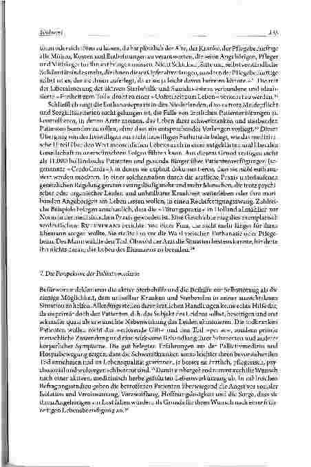 Vorschauseite 6: Der ärztlich assistierte Suizid Freiheit zum Tode oder Unfreiheit zum Leben?