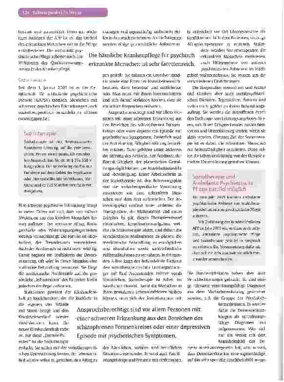 Vorschauseite 3: Ambulant statt stationär