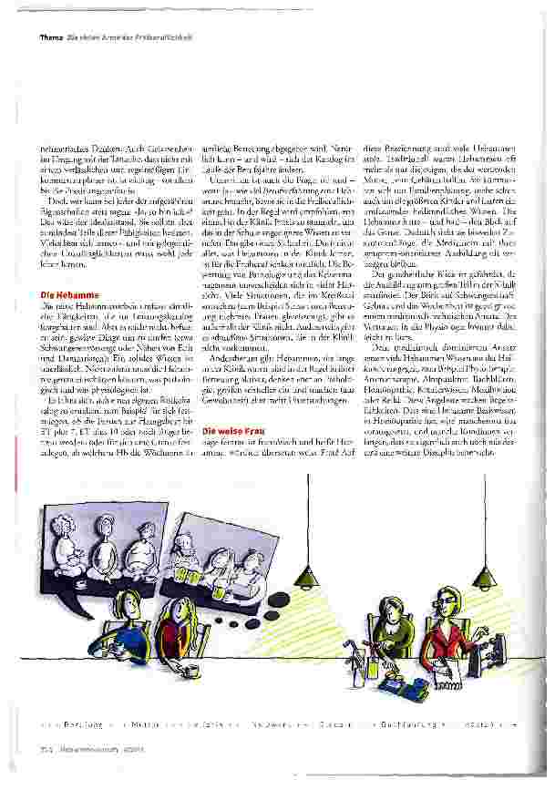 Vorschauseite 3: Der einen Lust, der anderen Last