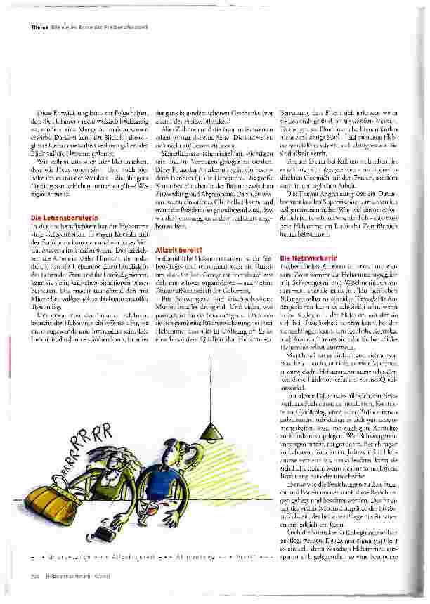 Vorschauseite 4: Der einen Lust, der anderen Last
