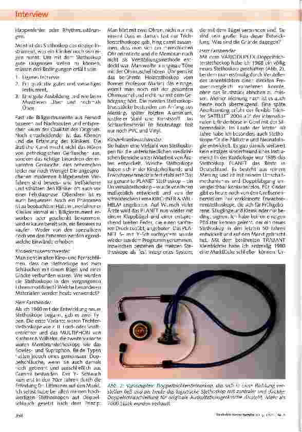 Vorschauseite 2: Der Medizininstrumente-Macher -Eine deutsche Geschichte über Arztund Kinderarztinstrumente