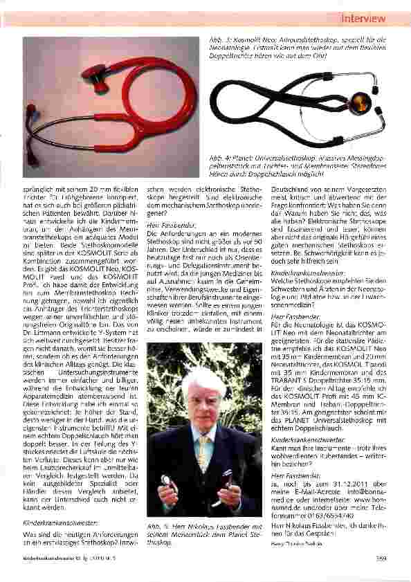 Vorschauseite 3: Der Medizininstrumente-Macher -Eine deutsche Geschichte über Arztund Kinderarztinstrumente