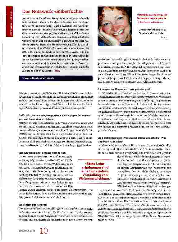 Vorschauseite 3: Mit 50 nochmals quicklebendig durchstarten - für die nächsten 20 Jahre