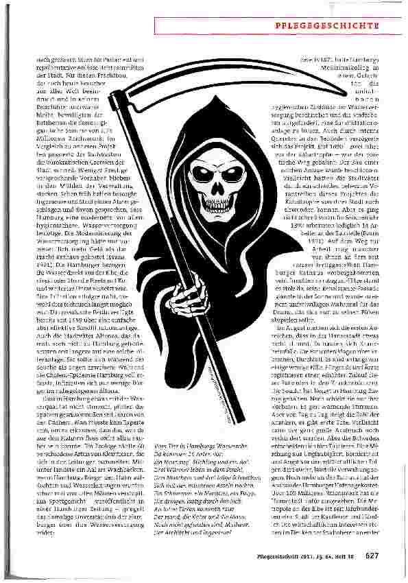 Vorschauseite 2: Als der Tod nach Hamburg kam