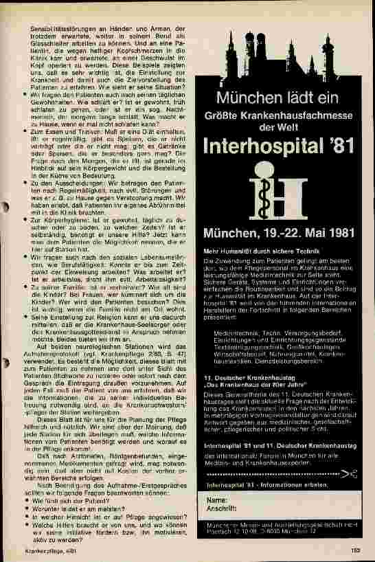 Vorschauseite 2: Teil der Pflegeplanung - das Erstgespräch Teil 1