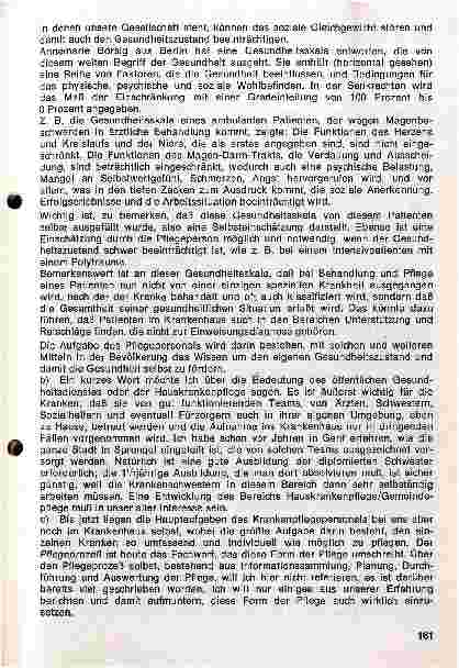 Vorschauseite 5: Krankenpflege morgen - näher am Patienten