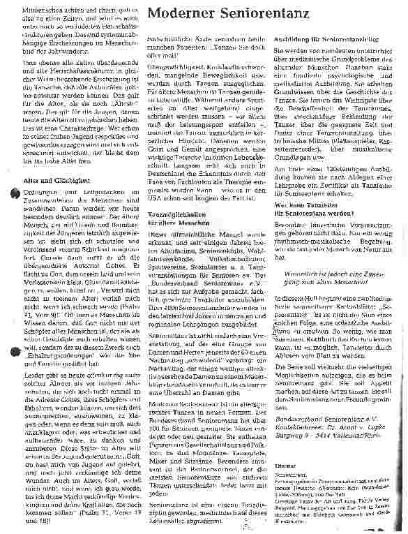 Vorschauseite 3: Alt sein und Altwerden in der Menschheitsgeschichte