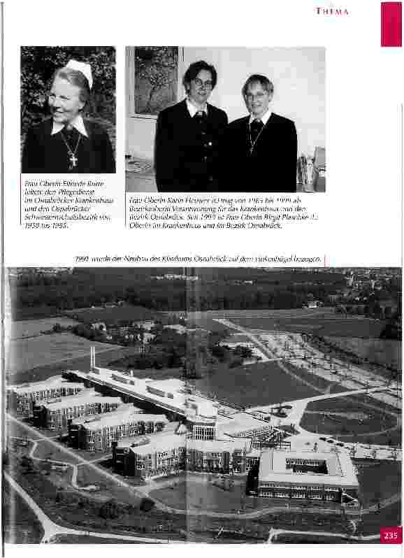 Vorschauseite 6: 1926 - 2001, 75 Jahre Diakonieschwestern in Osnabrück