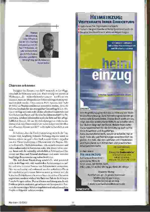 Vorschauseite 3: Übergreifend vernetzt