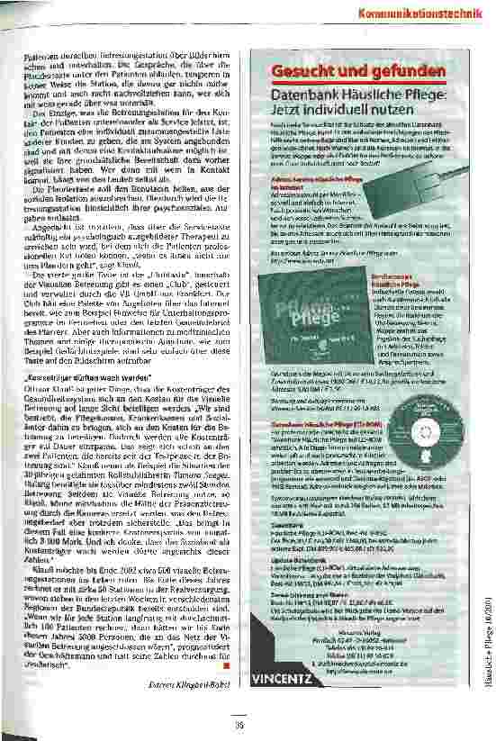 Vorschauseite 4: Sehen und gesehen werden