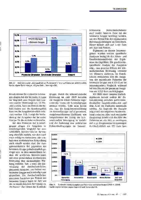 Vorschauseite 3: Telemedizinische Versorgung von herzinsuffizienten Patienten