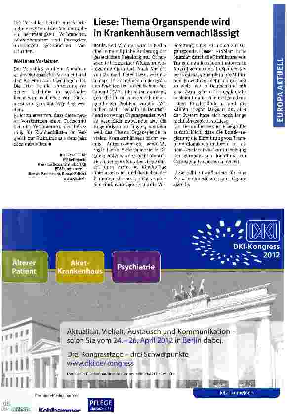 Vorschauseite 2: Fortschritt und Sicherheit
