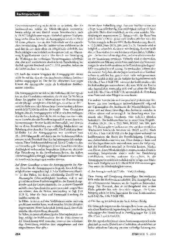 Vorschauseite 5: Unterbringung eines unbegleiteten Flüchtlings in Jugendhilfeeinrichtung; Beendigung der Maßnahme wegen Zweifeln an Minderjährigkeit; einstweiliger Rechtsschutz; Handlungsund Proze…
