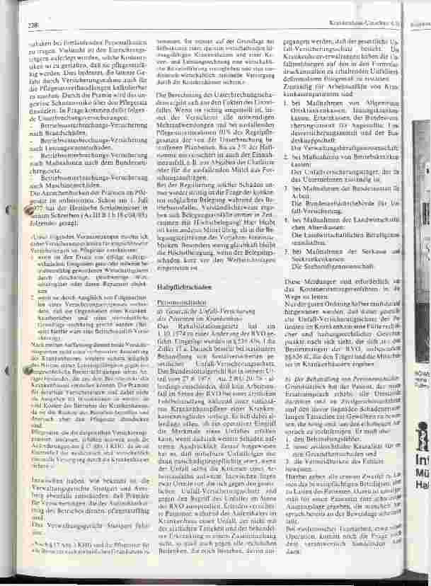 Vorschauseite 4: Die Behandlung von Schadenfällen in Krankenhäusern