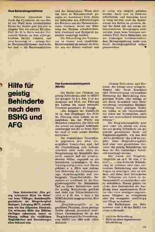 Vorschauseite 2: Rheumatisches Fieber, Herzentzündung und Veitstanz bei Kindern