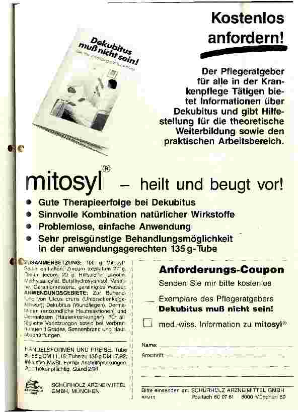 Vorschauseite 3: Wann müssen Infusionssysteme ausgewechselt werden?