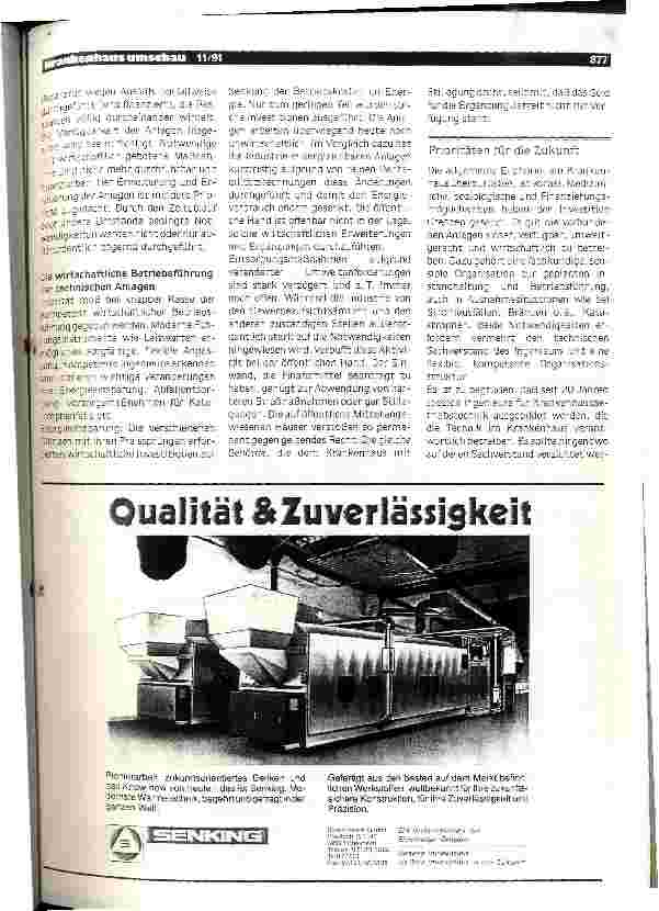 Vorschauseite 2: 60 Jahre Technik im Krankenhaus
