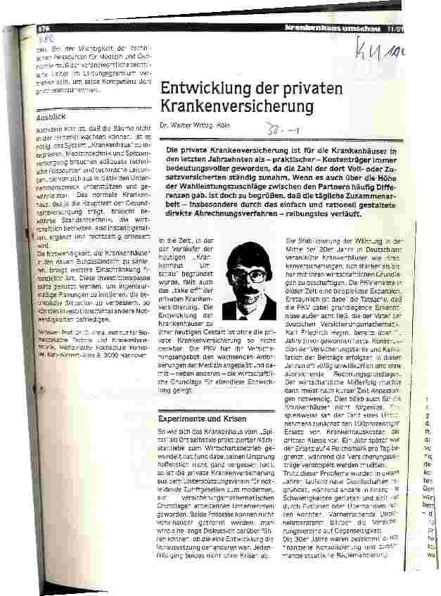 Vorschauseite 3: 60 Jahre Technik im Krankenhaus