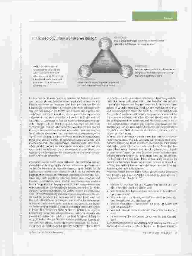 Vorschauseite 2: Political Reasoning Ein relevantes Thema für die Ergotherapie