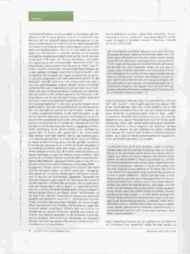 Vorschauseite 3: Political Reasoning Ein relevantes Thema für die Ergotherapie